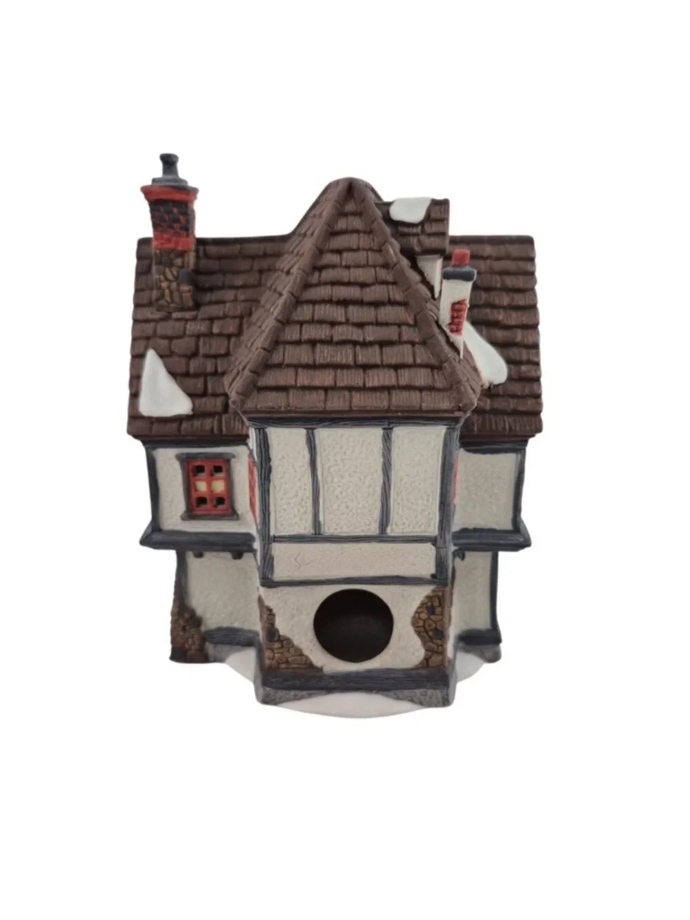 Department 56 Tutbury Printer 55689 Heritage Dickens Village Porcelain 1990 Box